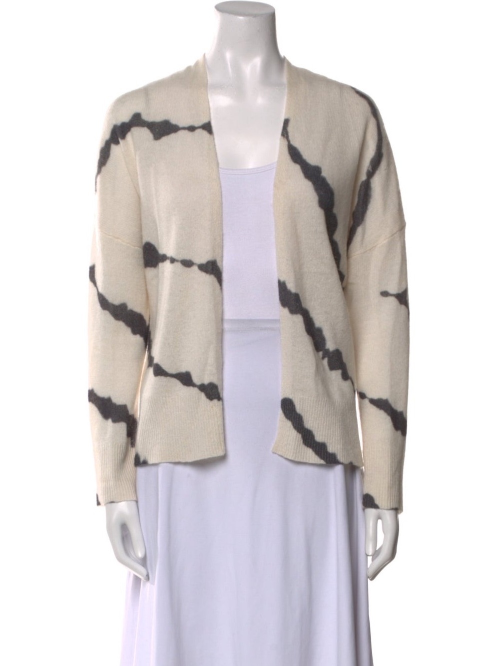 Skull Cashmere- Cashmere Cardigan size small